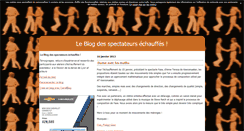 Desktop Screenshot of echauffementduspectateur.com